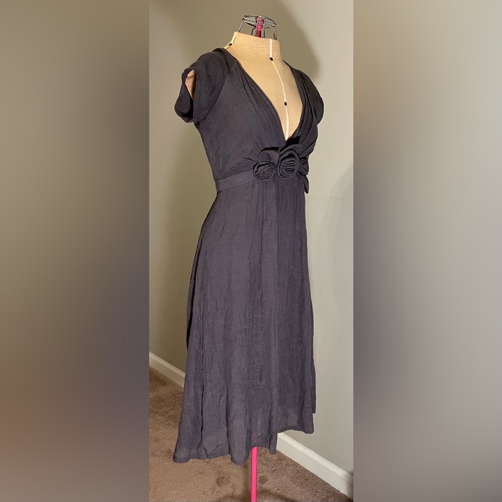 Downeast Basic Linen Dress